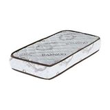 âlâ ev modası 70x110x10 bamboo bebek yatağı - Beyaz