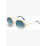 L.G.R Amba Yuvarlak Gold Unisex Güneş Gözlüğü