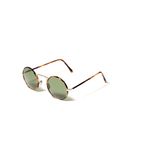 L.G.R - Monastir Havana Flat Green Vintage - Güneş Gözlüğü - 23