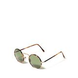 L.g.r Monastır Havana Flat Metal Green Vintage Erkek Güneş Gözlüğü