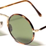 L.G.R - Monastir Havana Tartarugato Green Vintage - Güneş Gözlüğü - 23