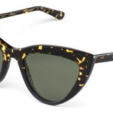 L.G.R - Orchid Black Havana Scuro Flat - Güneş Gözlüğü - 09B