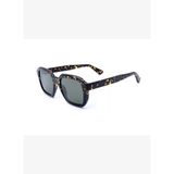 L.G.R Raffaello Black Havana Scuro 09B Dark Green G15 Unisex Güneş Gözlüğü