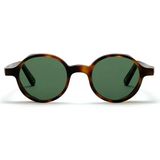 L.g.r Reunion Explorer Havana Maculato 39 Flat Green G15 (Base 0) 48' 5499 Unisex Güneş Gözlüğü - Yeşil - Açık Kahve
