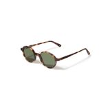 L.G.R Reunion Havana Maculato 39 Flat Green G15 Lgr Unisex Güneş Gözlüğü