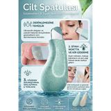 L-Inda Pürüzsüz Cilt & Gözenek Arındırıcı Ergonomik Spatula - Pembe