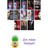 L. J. Smith 13 Kitap Seti + Çim Adam Hediye - Hayır