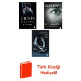 L. James 3 Kitap Seti + Türk Klasiği Hediye