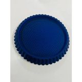 L K Laurel Kitchen Tart & Turta ve Kek Kalıbı Granit Efektli Mavi Yapışmaz Kaliteli 28 cm - Çok Renkli
