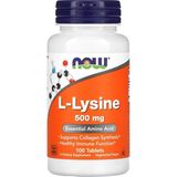L-Lysine 500 Mg 100 Tablet - aromasız