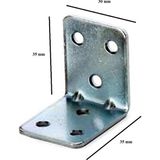 L Masa Gönyesi 30X35X35 mm 5 Adet Bağlantı Aparatı Paslanmaz Çelik