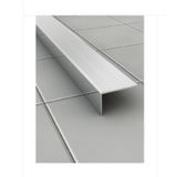 L Model Metal Merdiven Basamak Profili Merdiven Çıtası Köşebent Bitim Profil 4cm 2cm 1,35cm -