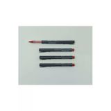 L Needle Point Roller 0.5Mm Iğne Uçlu Kalem Kırmızı ( 4 Adet)