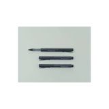 L Needle Point Roller 0.5Mm Iğne Uçlu Kalem Siyah ( 3 Adet)
