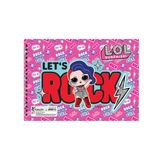 L.o.l. 17X25cm 15 Yaprak Spiralli Resim Defteri 110 Gram (4 Lü Paket)