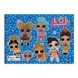 L.o.l. 25X35cm 15 Yaprak Spiralli Resim Defteri 110 Gram (4 Lü Paket)