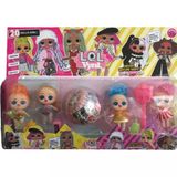 L.O.L. 4 Lü Bebek Seti L.O.L. 4 Lü Bebek