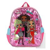 L.O.L 90941036 Pembe Kız Çocuk Sırt Çantası