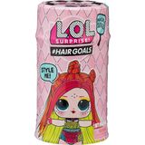L.O.L. Hairgoals Makeover Serisi 2 Bebekleri 15 Sürpriz Renkli Saçlar ile Eğlenceli Oyun Deneyimi