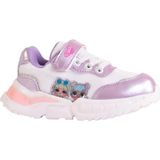 L.O.L. Kız Çocuk Hafif Taban Lila Spor Ayakkabı Sneakers