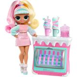 L.O.L. Kız Çocuklar İçin L.O.L. Omg Sweet Nails Candylicious Yöresel Tema Renkli Bez Bebek