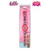 L.O.L LOL7153 Pembe Çocuk Kol Saati