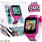 L.O.L. Miniflak L.O.L. Surprise! L.O.L.011OMG Pembe Kamera Bluetoothlu 26 Oyunlu Çocuk Saati (Takip Özelliği Yok)