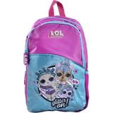 L.O.L. Okul Çantası Çift Bölmeli Dayanıklı Yapı 39 cm 12,5 cm 26 cm Kızlar İçin