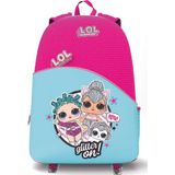 L.O.L. Okul Çantası Çift Bölmeli Dayanıklı Yapı 39 cm 12,5 cm 26 cm Kızlar İçin