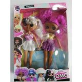 L.O.L. Omg Bebek Seti 2 Li Esmer Bebekler 25CM