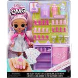 L.O.L. Omg Sweet Nails Kitty K Kedi Temalı Bez Bebek Renkli Aksesuarlarla Eğlenceli Oyun Seti