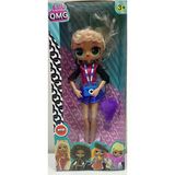 L.O.L. Omg Tekli L.O.L. Fashion Bebek Gerçek Saçlı 26CM Omg L.O.L. Bebek