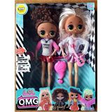 L.O.L. Oyuncak Suprise Bebek Seti O.m.g Fashion Design