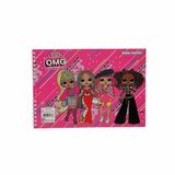 L.O.L. Resim Defteri 17 x 25 cm 15 Yaprak - Mor - Omg!