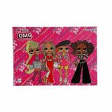 L.O.L. Resim Defteri 25 x 35 cm 15 Yaprak - Pembe - Dance