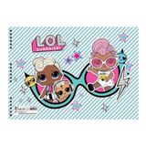 L.O.L Resim Defteri 25 x 35 cm - Koyu Mavi