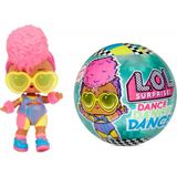 L.O.L. Surprise Dance Dance Dance Serisi Dans Bebek Figür Oyuncak – Mor Işık Fenerli, 8 Sürpriz, Çocuk ve Yetişkinlere Uygun Koleksiyon