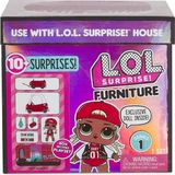 L.O.L. Surprise L.O.L. Bebek ve Mobilya Oyun Seti - Cozy Coup Pack-M.C. Swag