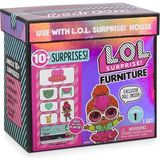 L.o.l. Surprise! L.o.l Bebek ve Mobilya Oyun Seti LLU90000 Bedroom - Renkli