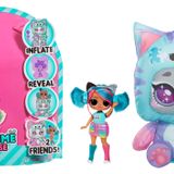 L.O.L. Surprise! LOL Sürpriz Tweens Kostüm Sürprizi Emma Emo Moda Bebek Şişme Teal Kitty Pet Kostüm ve Muhteşem Moda ve Aksesuarlar Dahil Çoklu Sürprizler - 4 Yaş ve Üzeri Çocuklar için Harika Hediye