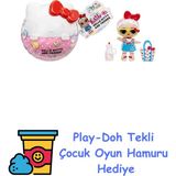 L.O.L. Surprise! Mga Entertainment Lol Tots Hello Kitty + Play-Doh Oyun Hamuru