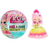 L.o.l. Surprise! Mgae Lol Tots Doğum Günü Pastası Bebeği - Çok Renkli