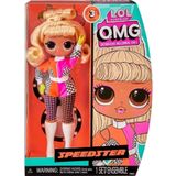 L.o.l. Surprise O.m.g Çok Gizli Bebekler Seri 3 - Speedster