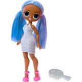 L.o.l. Surprise! O.m.g. Snowlicious Fashion Doll Mavi Saçlı Moda Bebeği - -