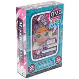 L.O.L. Sürpriz! 117872EUC OMG Dans Dans Dansı Bayan Royale Moda Bebek 15 Sürpriz ile Sihirli Siyah Işık, Ayakkabı, Saç Fırçası, Bebek Standı ve TV Paketi 4+ yıldan