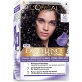 L Oréal Paris Excellence Cool Creme Kalıcı Saç Boyası 3.11 Ekstra Küllü Koyu Kahve Koruyucu Etki