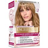 L Oréal Paris Excellence Creme 7.3 Altın Kumral Saç Boyası Sıvı Formda Zengin Renk ve Etki
