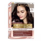 L Oréal Paris Excellence Nude Saç Boyası Koyu Kahve 3U 1 Adet