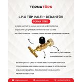 L.p.g Tüp Valfi - Dedantör - Standart