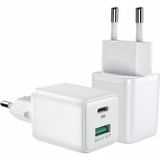 L-QP303 30W 2 Port Pd Şarj Adaptörü Seyahat Sarj Cihazı